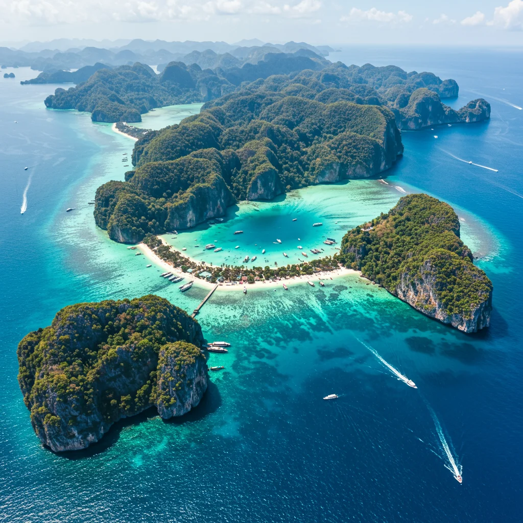 What Makes the Phi Phi Islands &amp; 4 Islands Tour Unique?