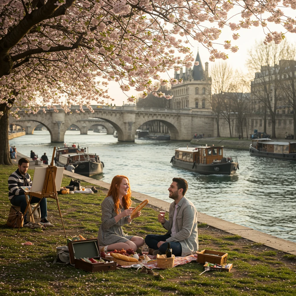 What Sights Will You See Along the Seine?
