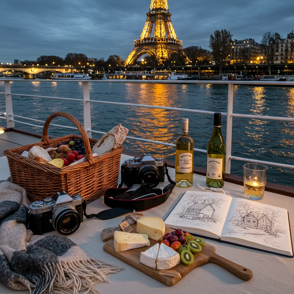 What to Bring for Your Paris Evening Cruise