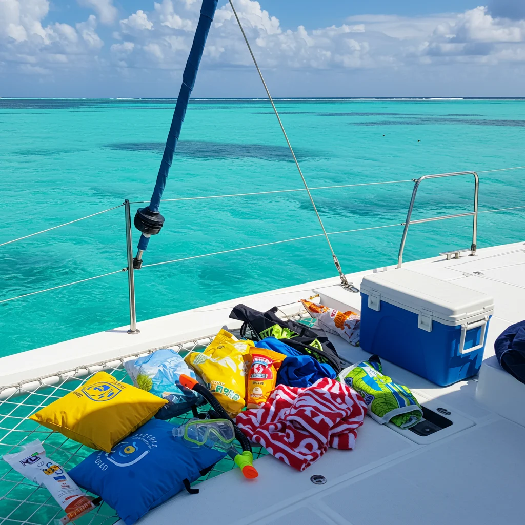 What to Bring on Your Catamaran Cruise