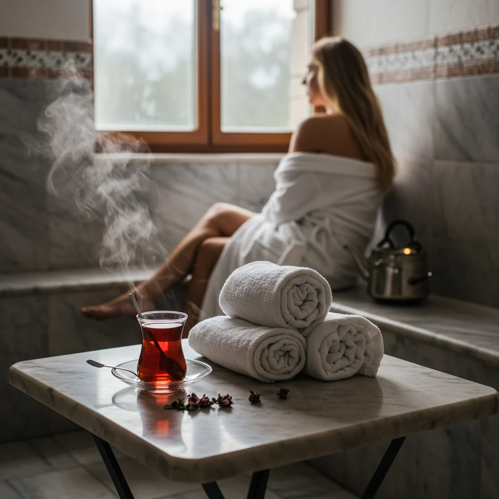 What to Expect After a Turkish Bath Session