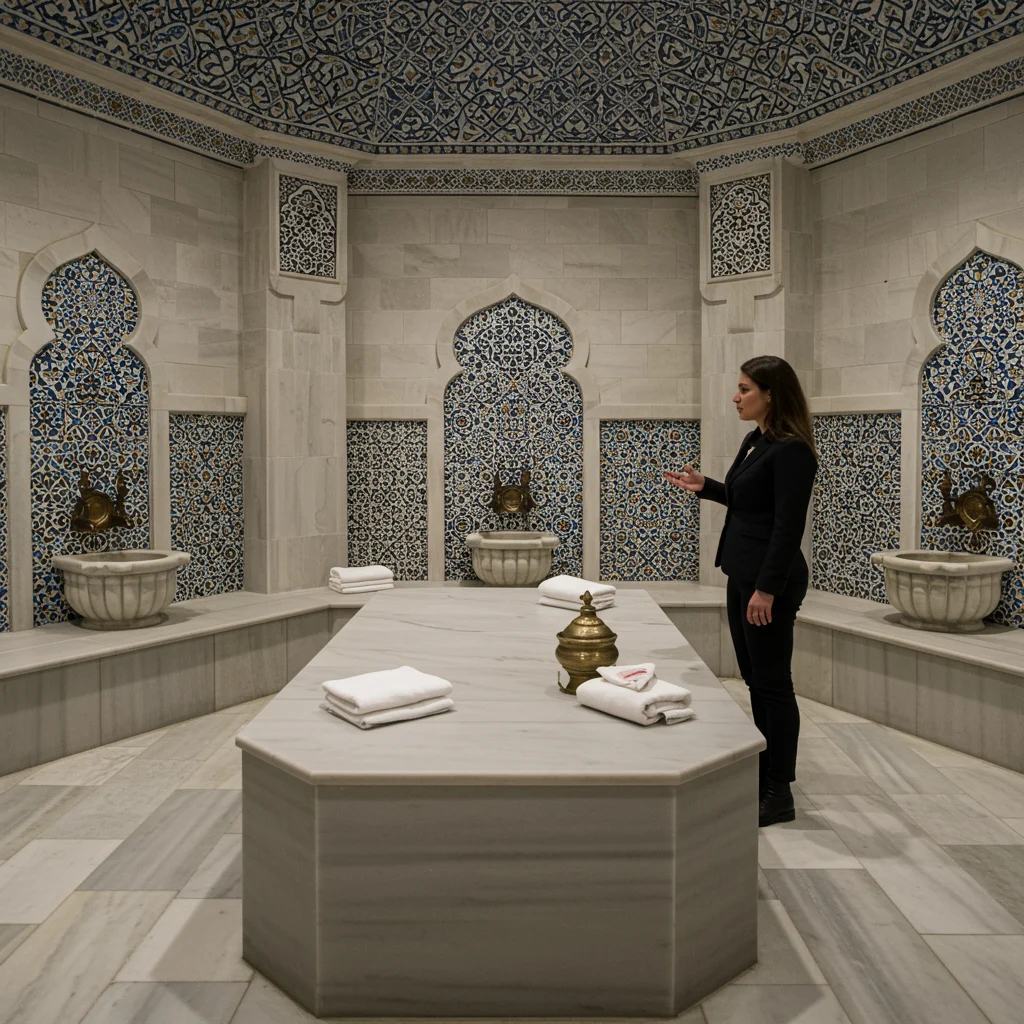 What to Expect During Your First Turkish Bath Visit