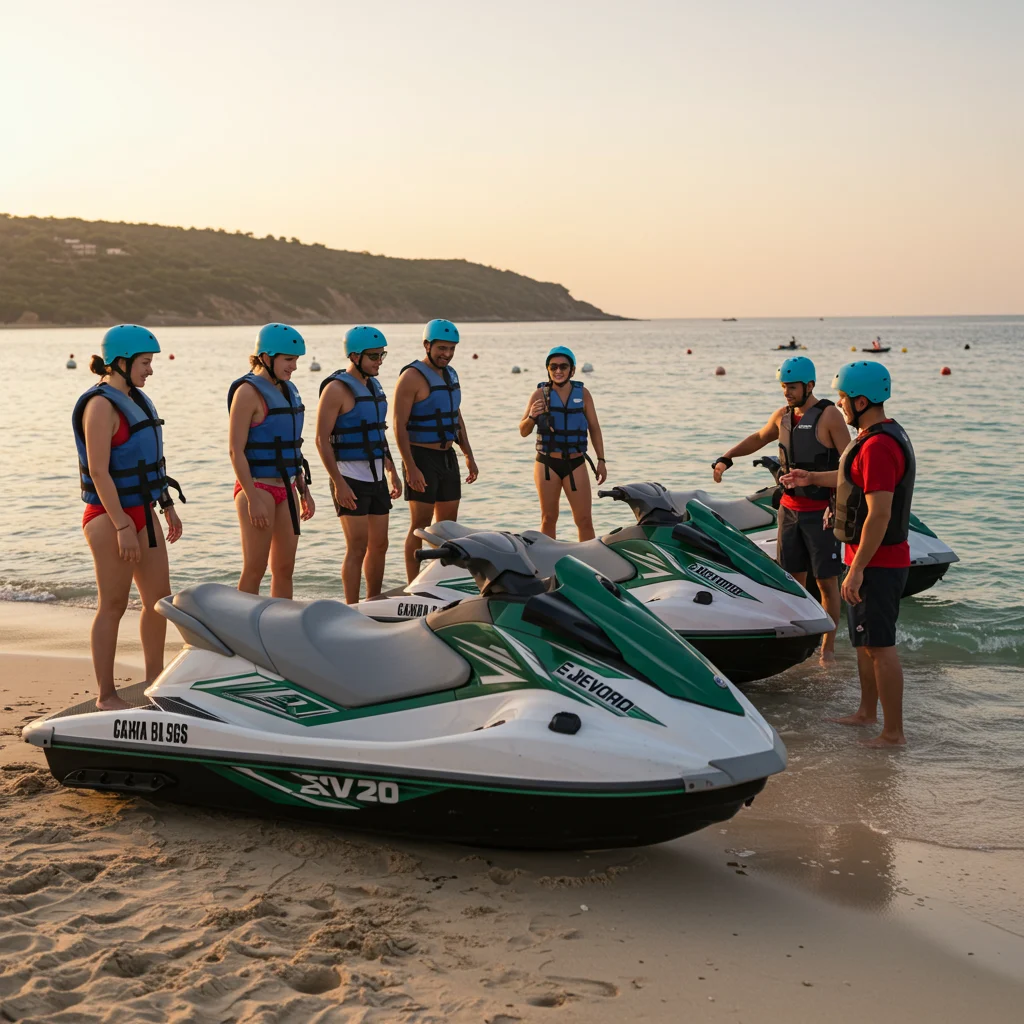 What to Expect During Your Jet Ski Rental Session