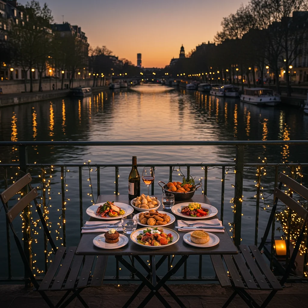 What to Expect from a Bistro Dinner on the Seine