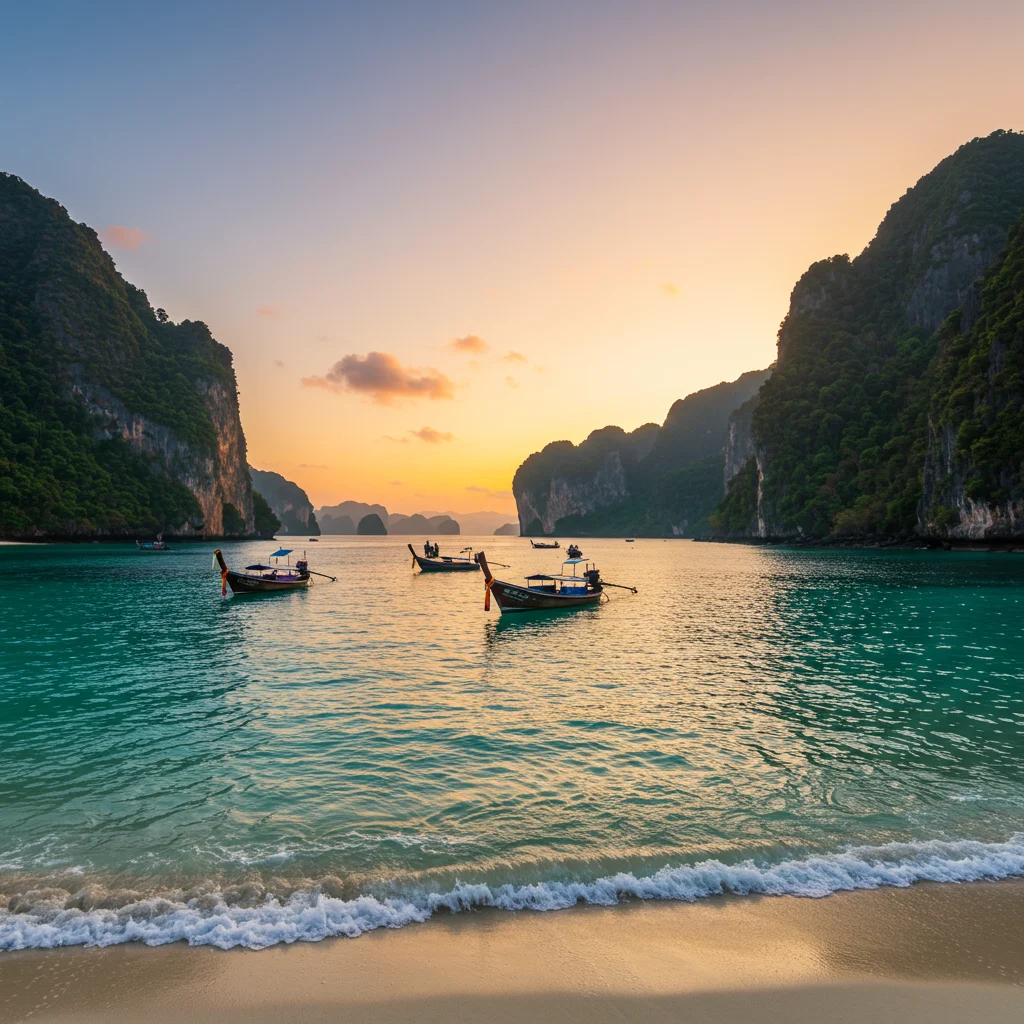 What to Expect from an Early Morning Phi Phi &amp; 4 Islands Tour?