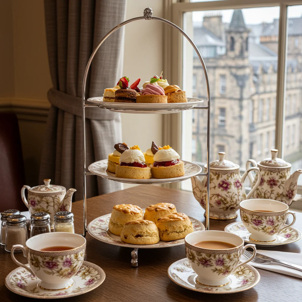 What to Expect from an Elegant Afternoon Tea in Edinburgh?