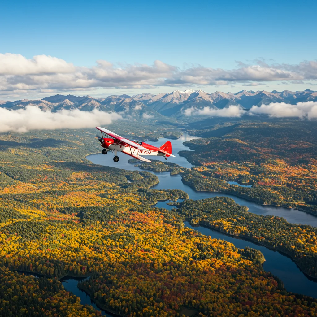 What to Expect from the Scenic Flight