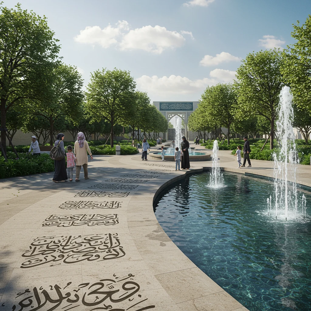 What to Expect Inside Quranic Park