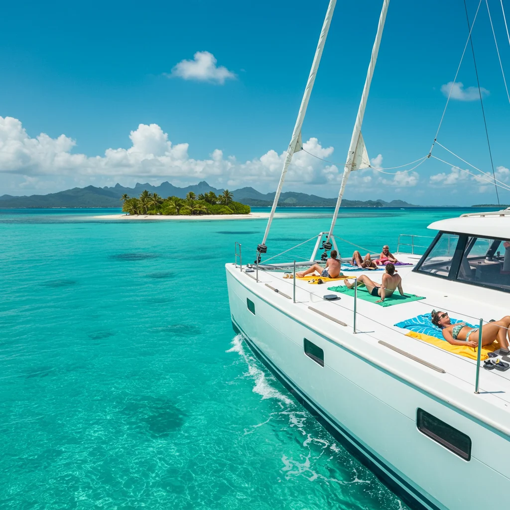 What to Expect on a Catamaran Cruise