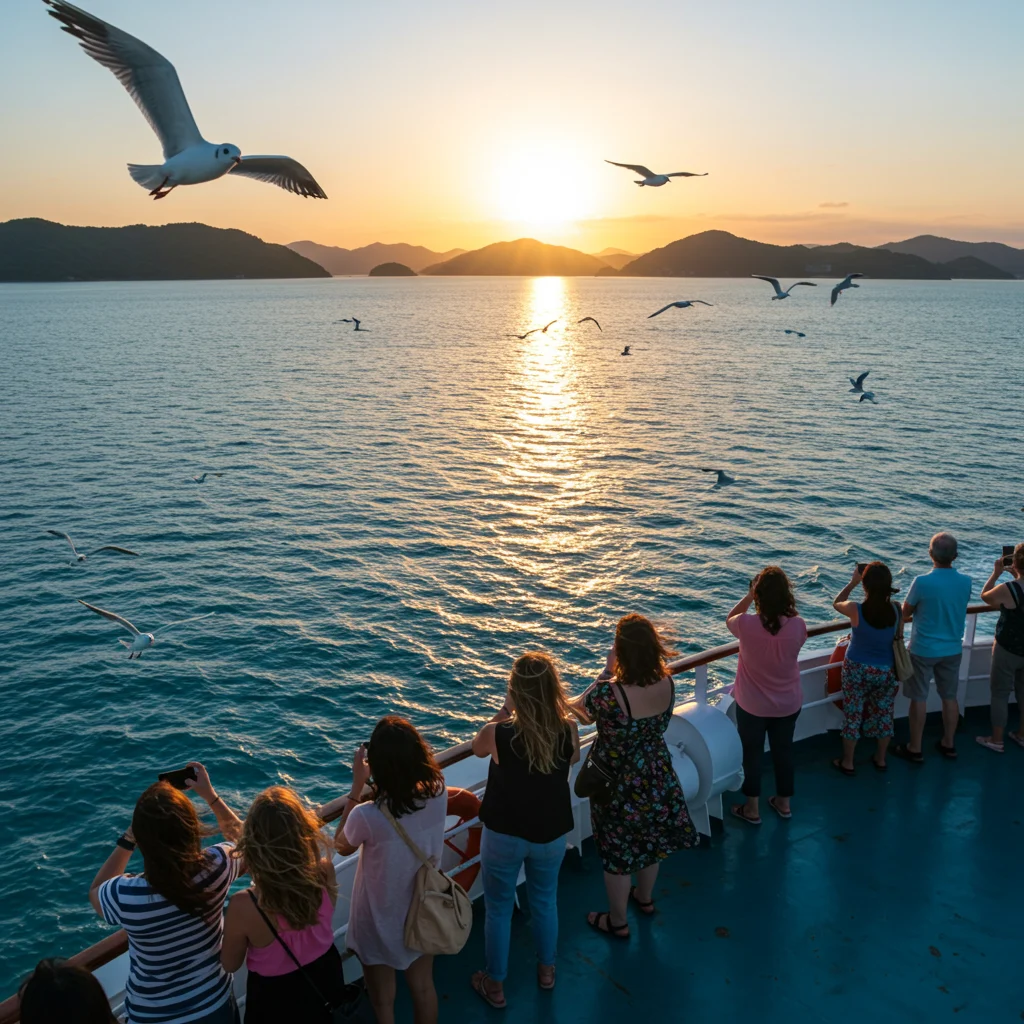 What to Expect on the Ferry Ride