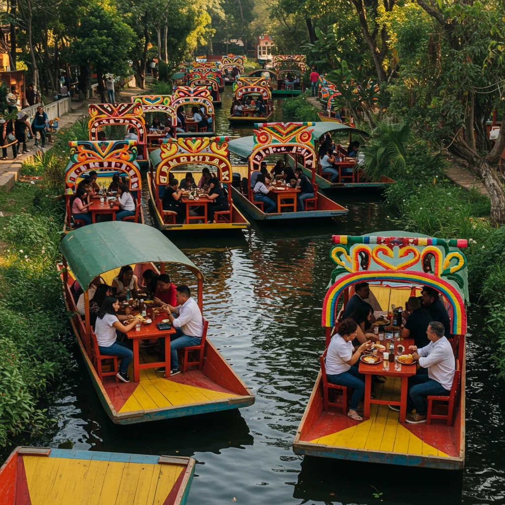 What to Expect on Your Xochimilco Dinner Cruise