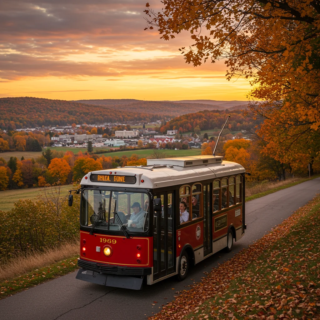 What Will You Experience During the Trolley Ride?