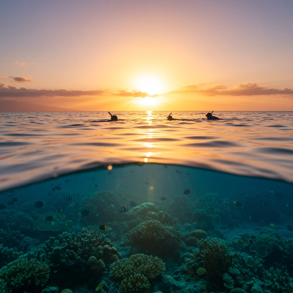 When is the Best Time to Snorkel at Molokini?