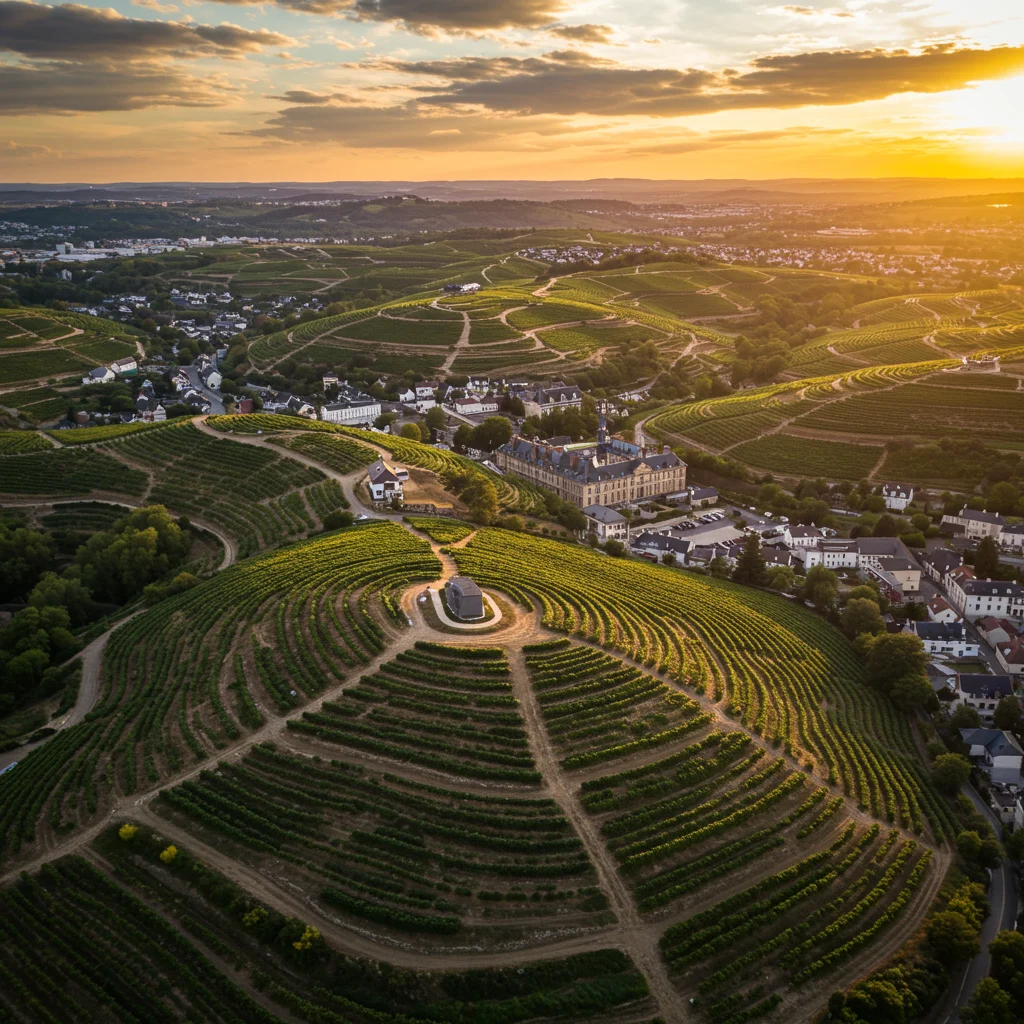 Where Is Epernay? Location &amp; Travel Overview