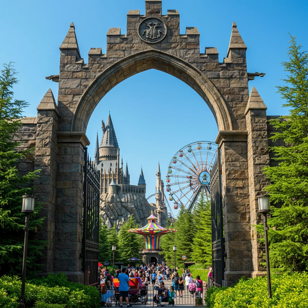 Where Is Harry Potter Park Located?