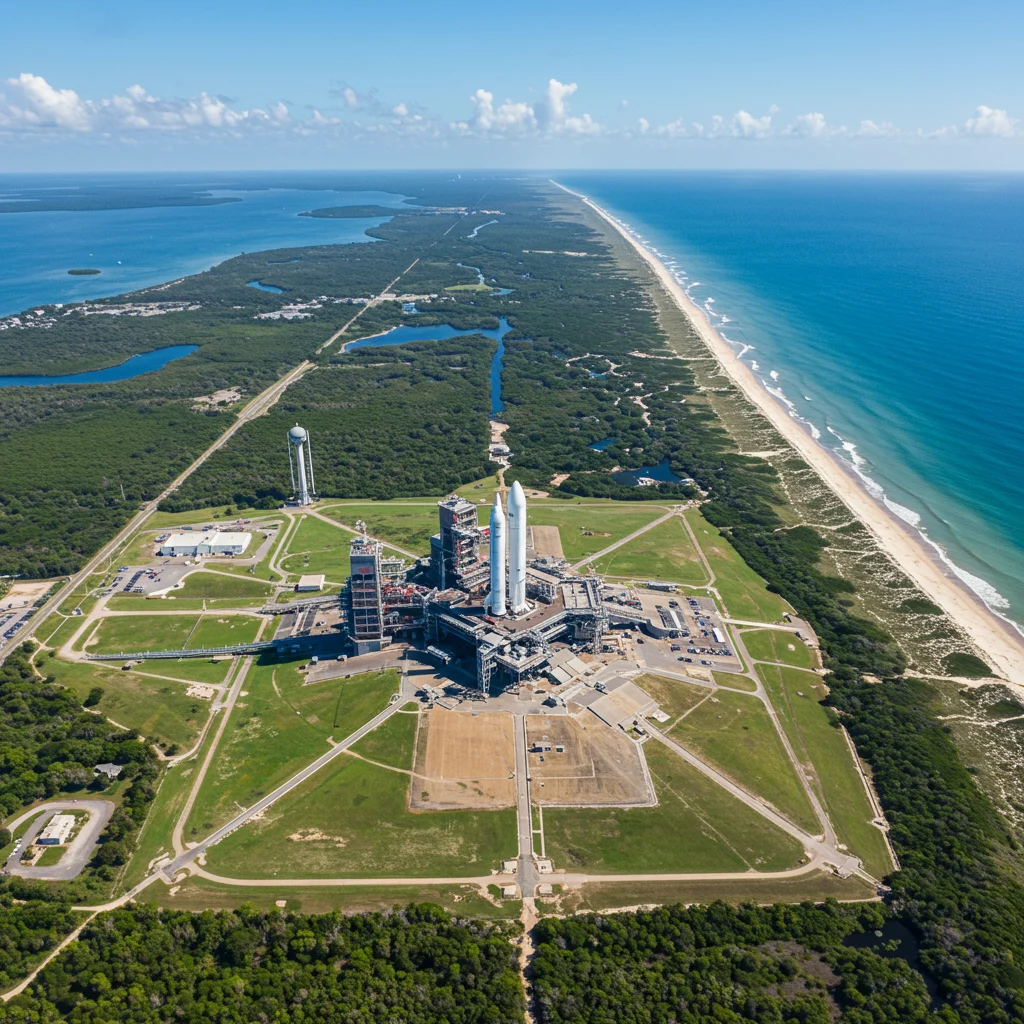 Where Is the Kennedy Space Center Located?
