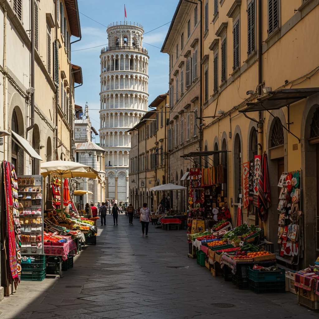 Where to Shop in Pisa: Markets and Boutiques