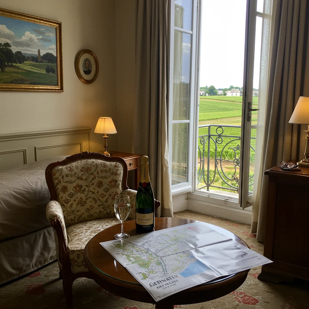 Where to Stay in Epernay: Accommodation Guide