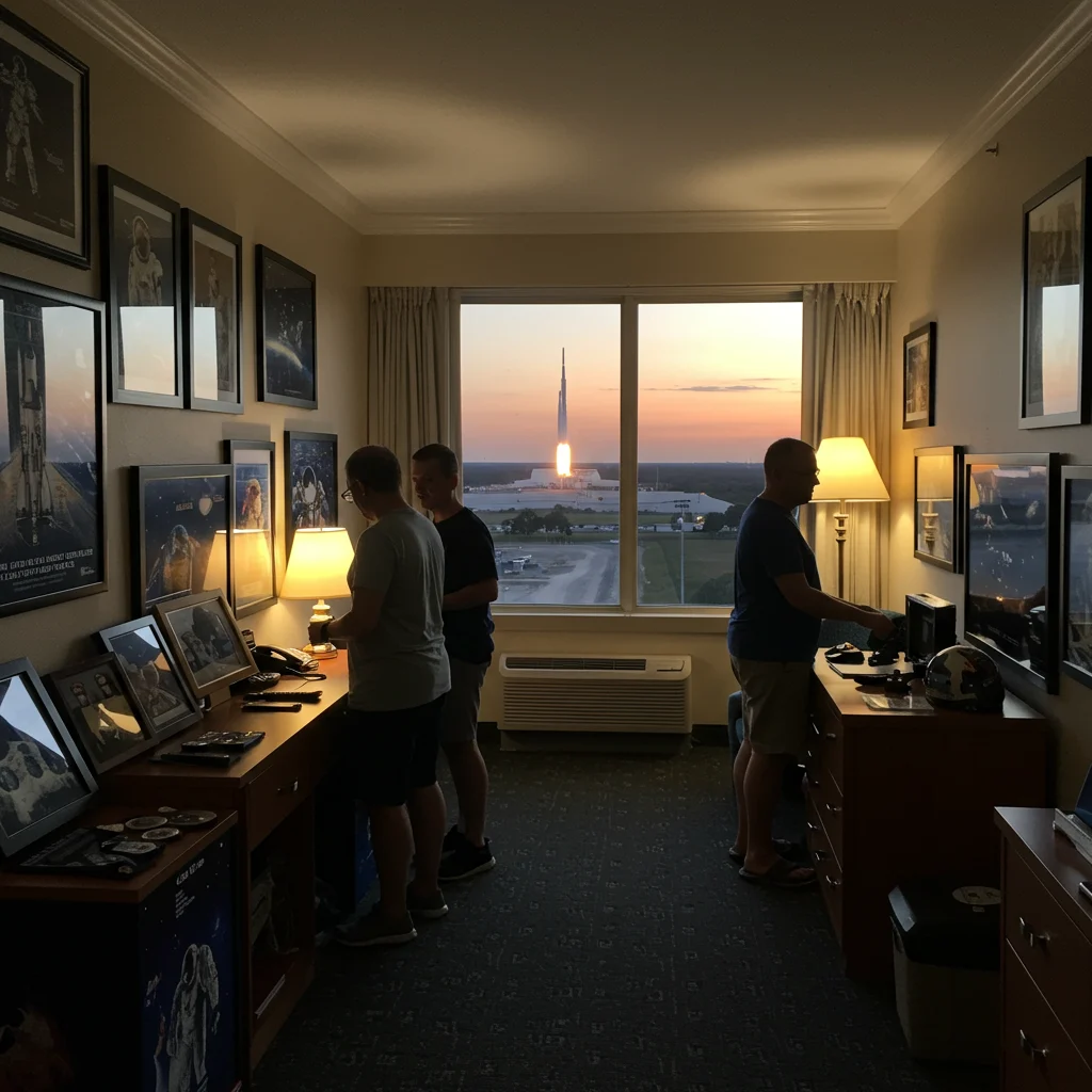 Where to Stay Near Kennedy Space Center