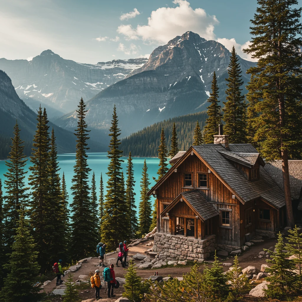 Where to Stay Near Moraine &amp; Lake Louise