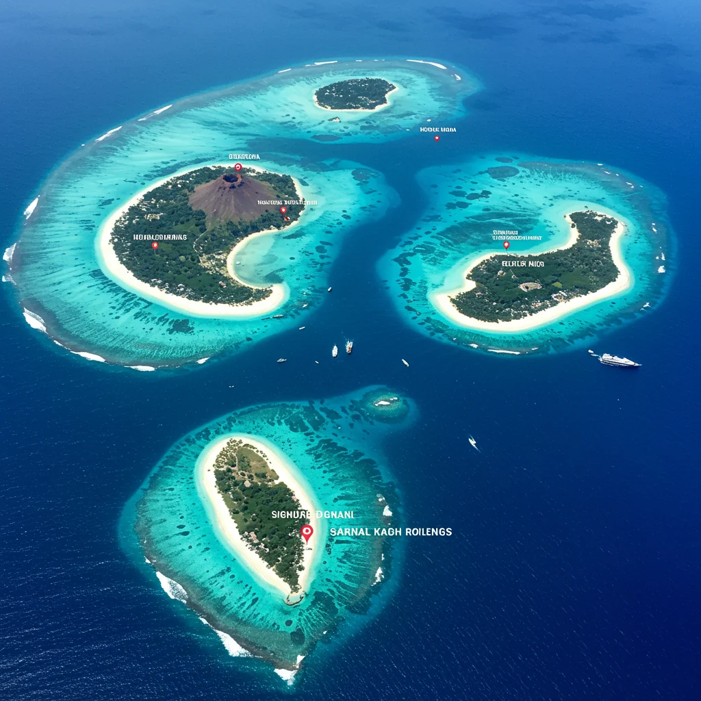 Which Islands Are Included in the 4 Islands Tour?