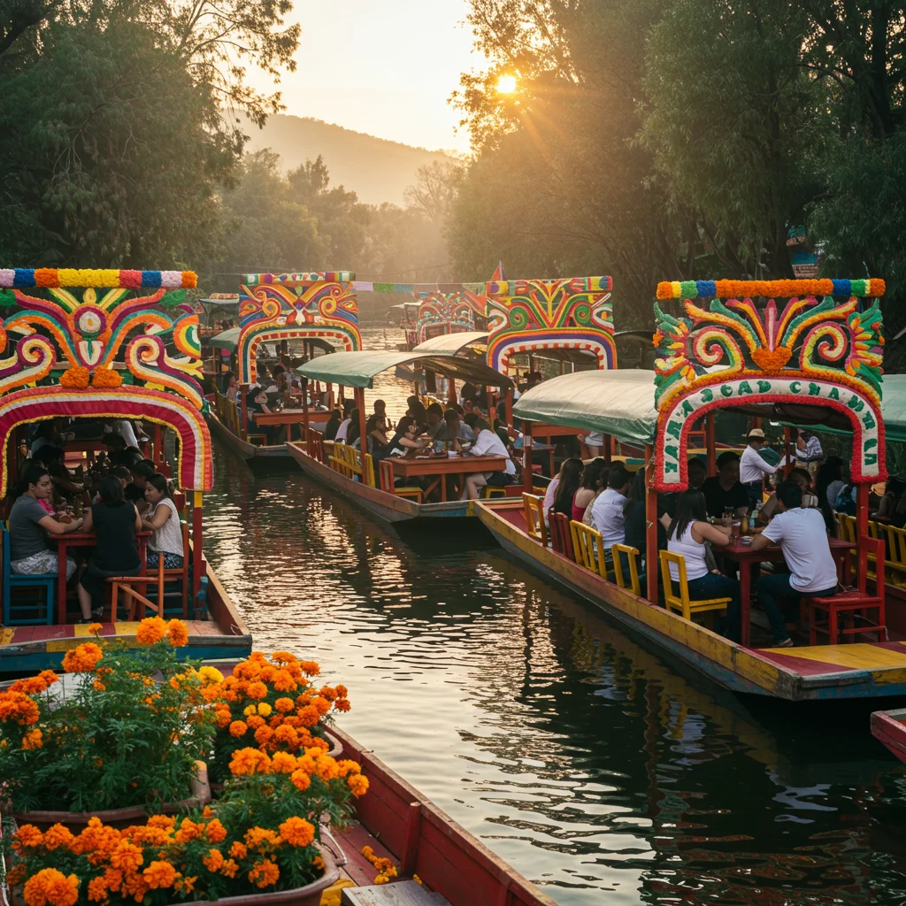 Who Should Go on a Xochimilco Dinner Cruise?