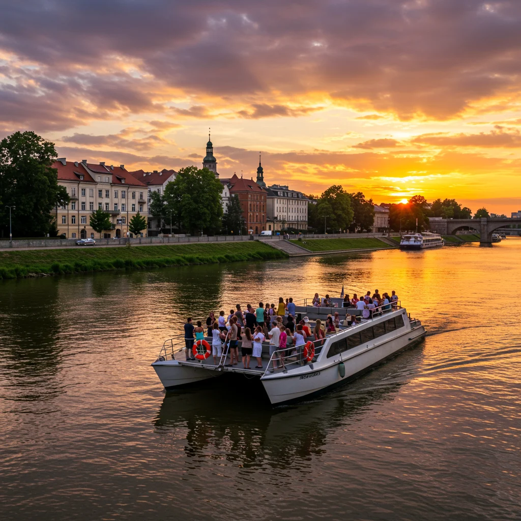 Who Should Take a Vistula River Catamaran Cruise?