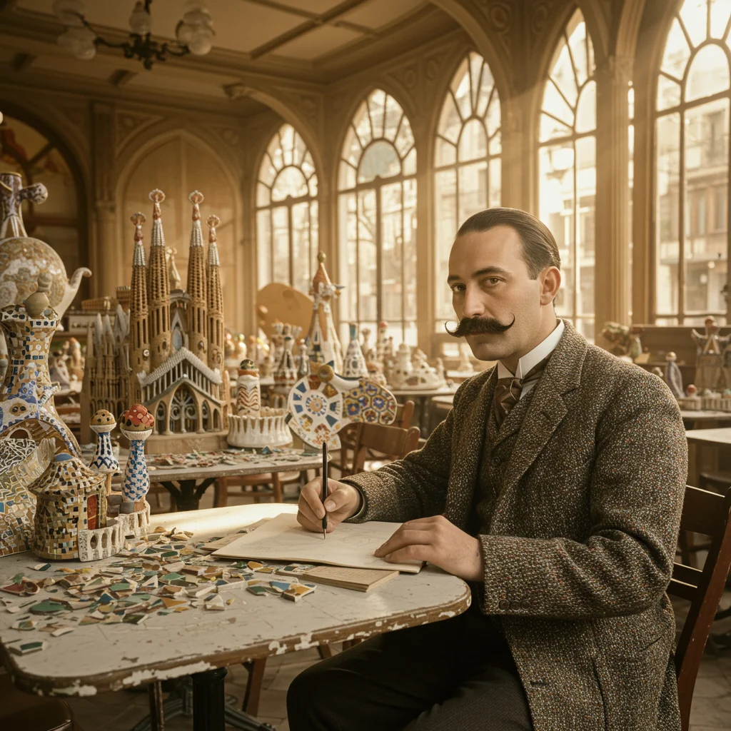 Who Was Antoni Gaudí?