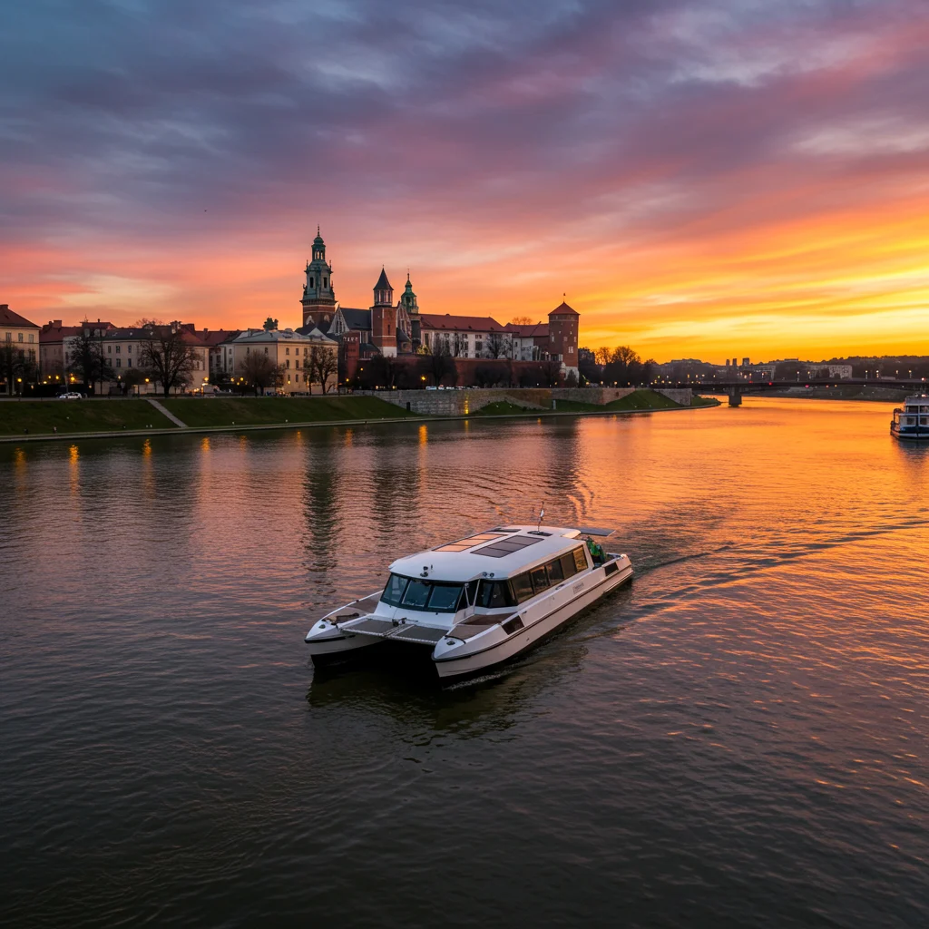 Why Choose a Catamaran for Your Krakow River Cruise?