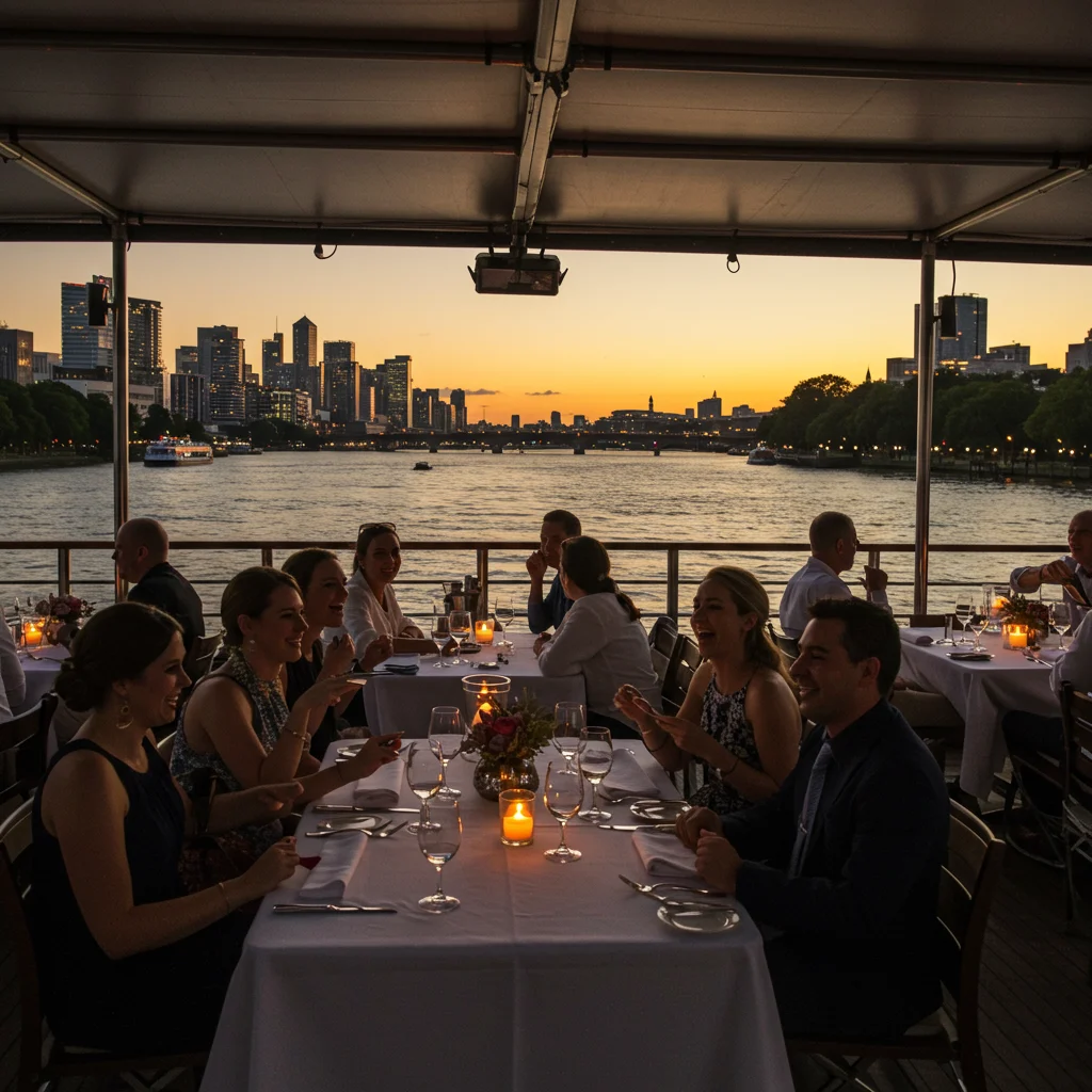 Why Choose a Dinner Cruise Over a Daytime Ride?