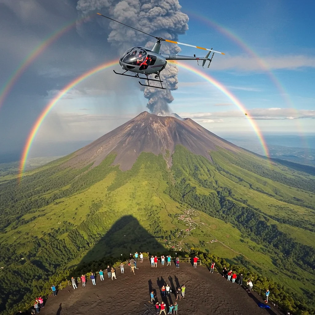 Why Choose a Helicopter Tour and Volcano Excursion?