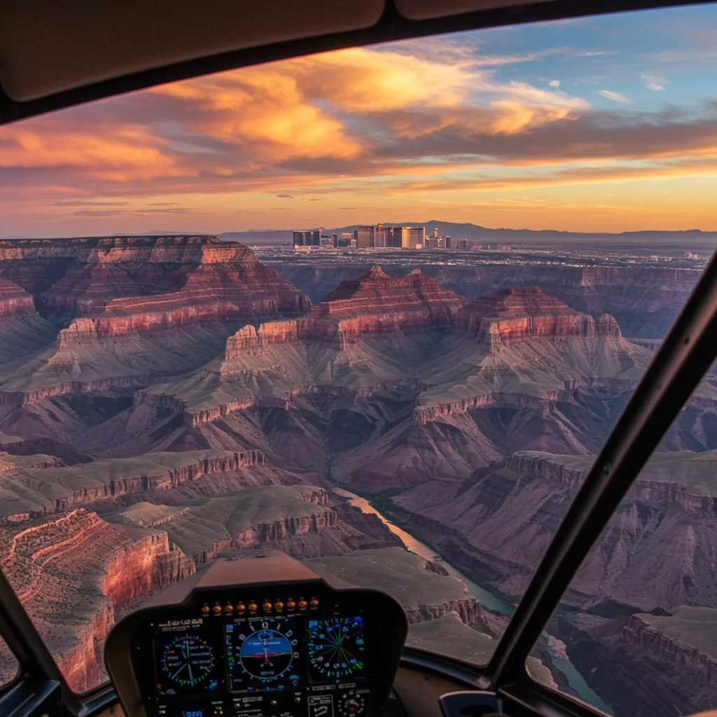 Why Choose a Helicopter Tour from Las Vegas?