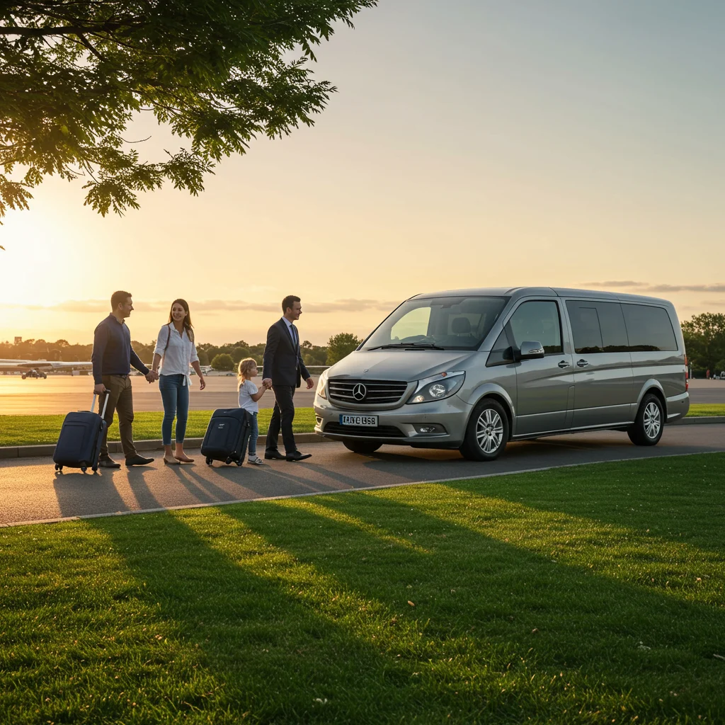 Why Choose a Private Van Transfer for Your Arrival?