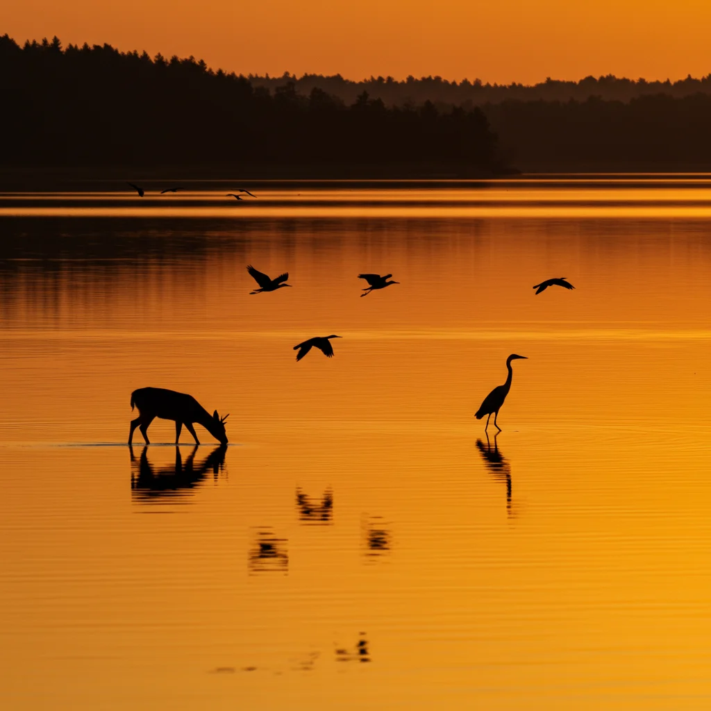 Why Choose Sunset for Wildlife Viewing?