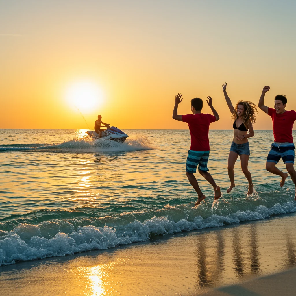 Why Jet Skiing Turns Ordinary Waves Into Extraordinary Adventures