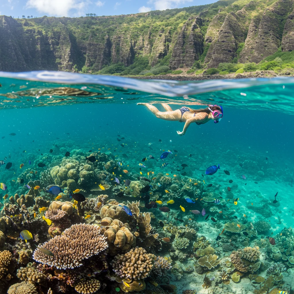 Why Snorkel at Molokini Crater?