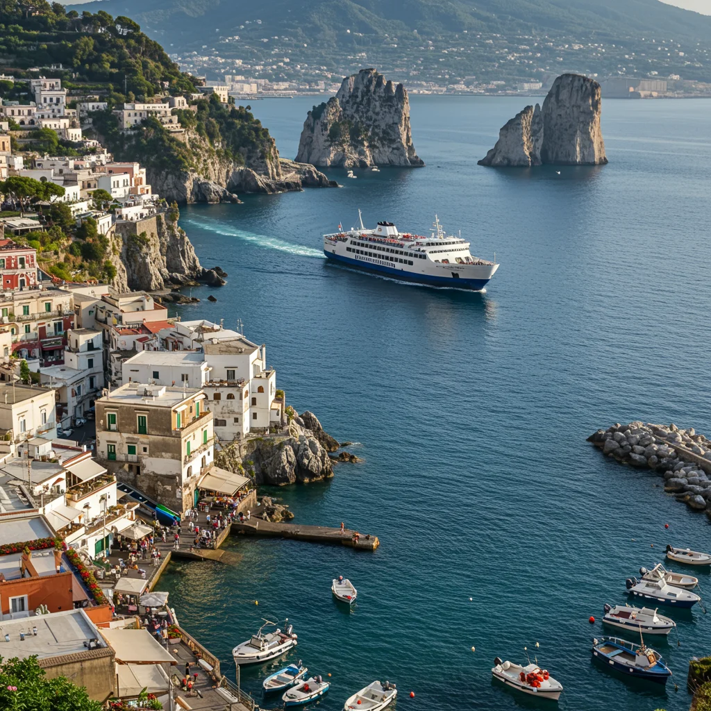 Why Visit Capri and Anacapri from Naples?