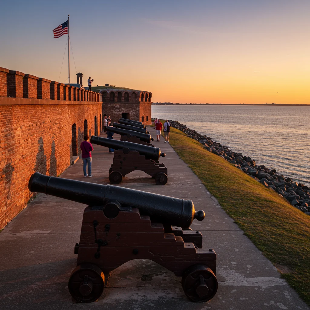 Why Visit Fort Sumter?