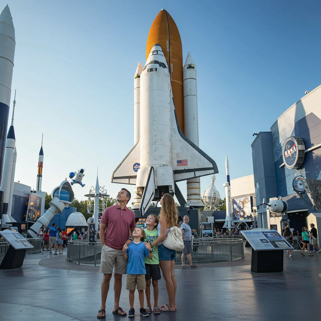 Why Visit the Kennedy Space Center?