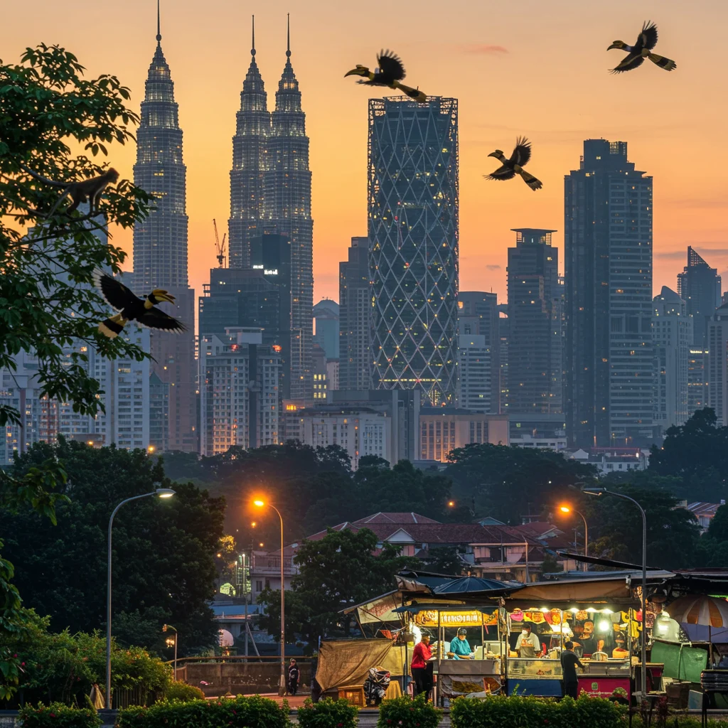 Wildlife Encounters in Kuala Lumpur