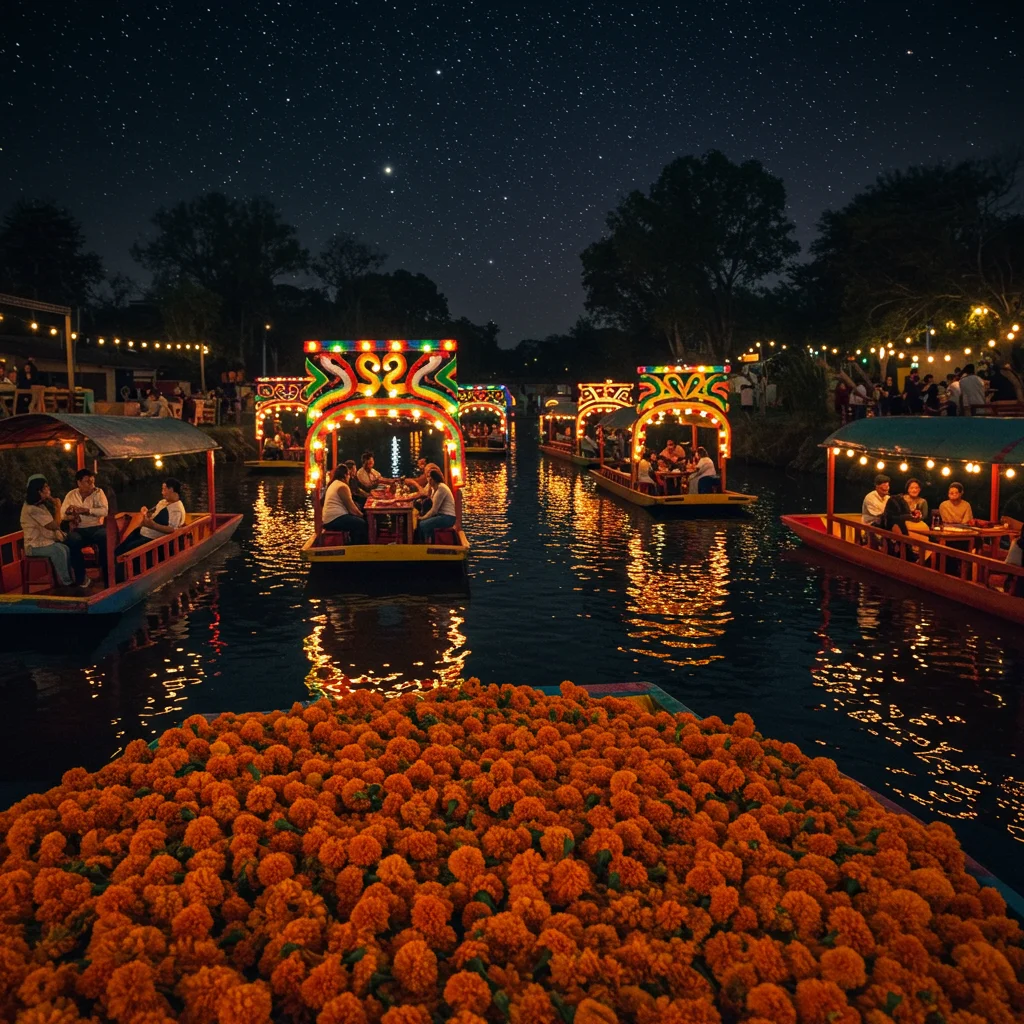 Xochimilco Nightlife After Your Cruise