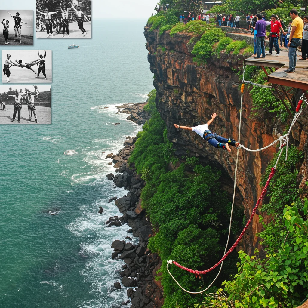 A Brief History of Bungee Jumping in Goa