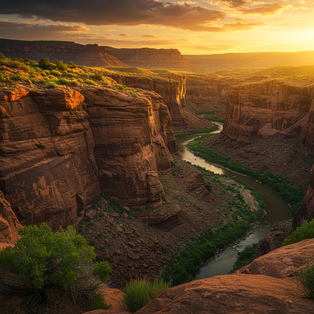 A Brief History of Green Canyon