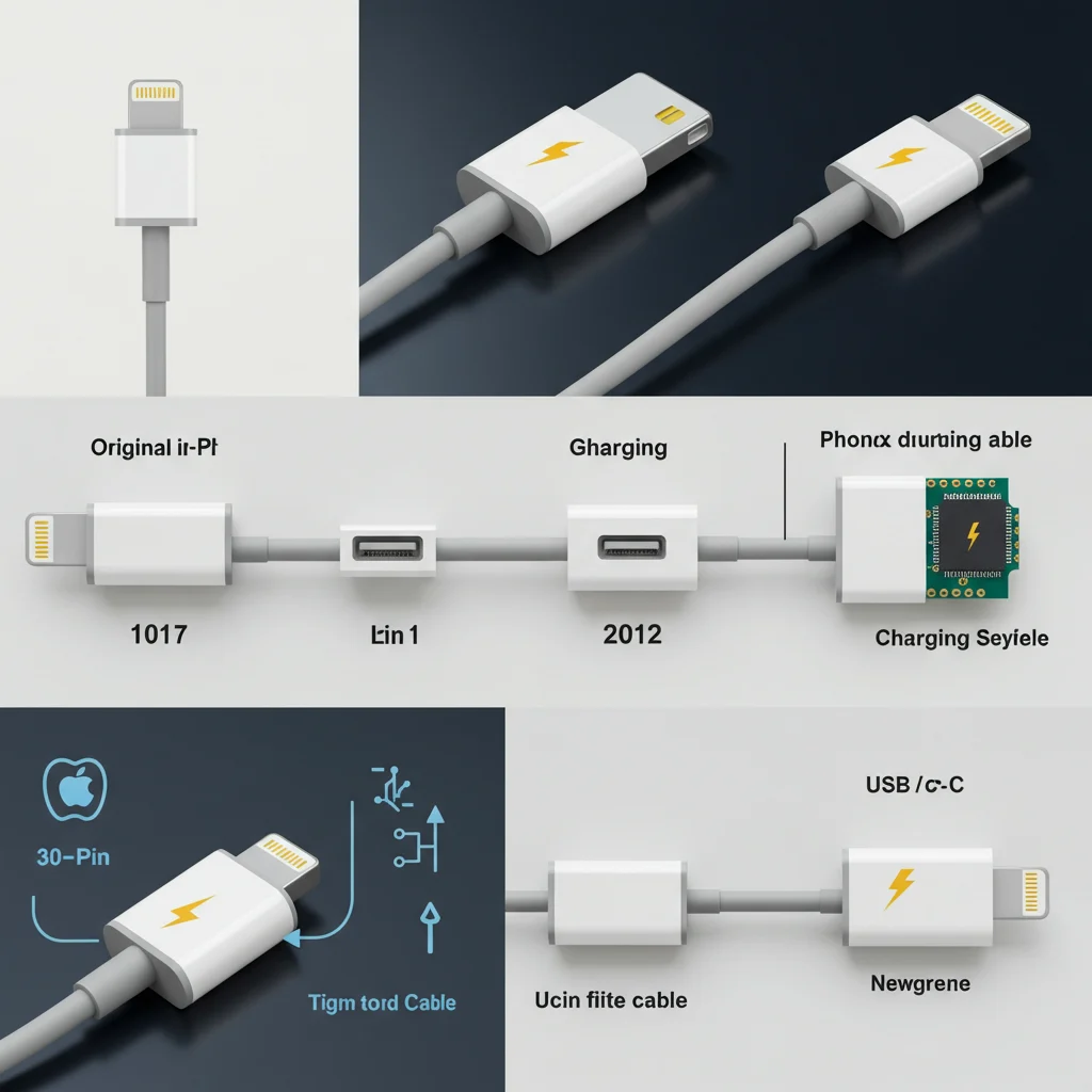 A Brief History of iPhone Charging Ports