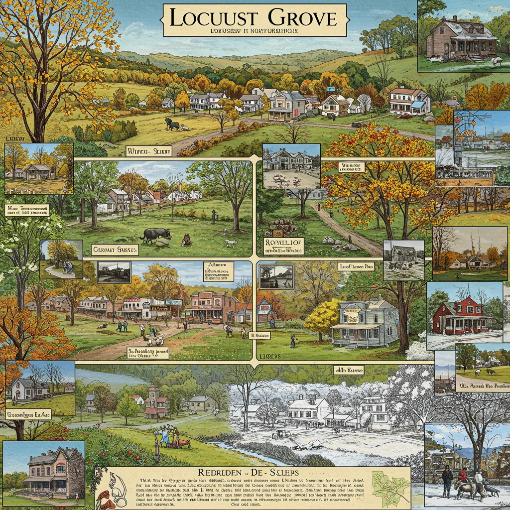 A Brief History of Locust Grove