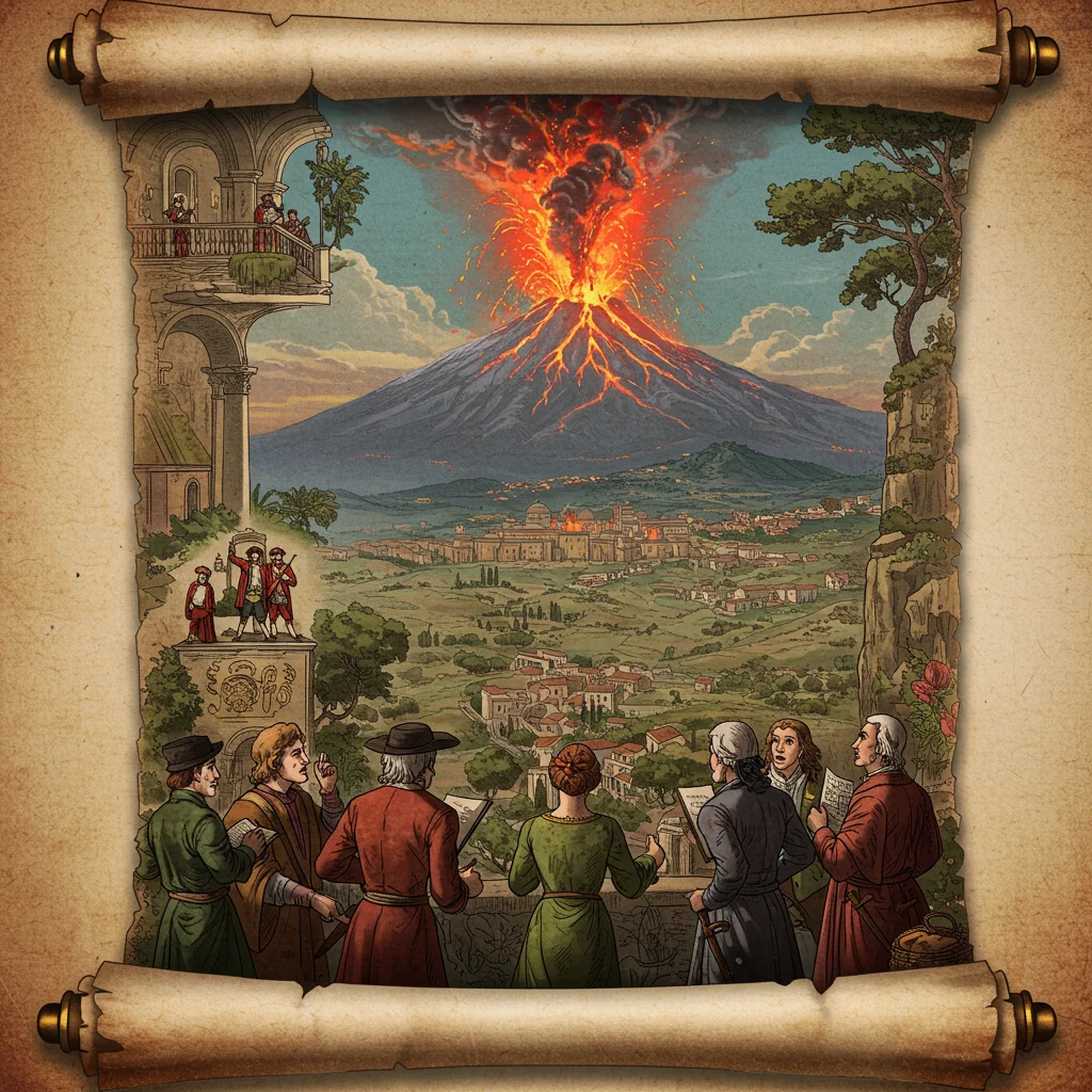A Brief History of Mt. Etna