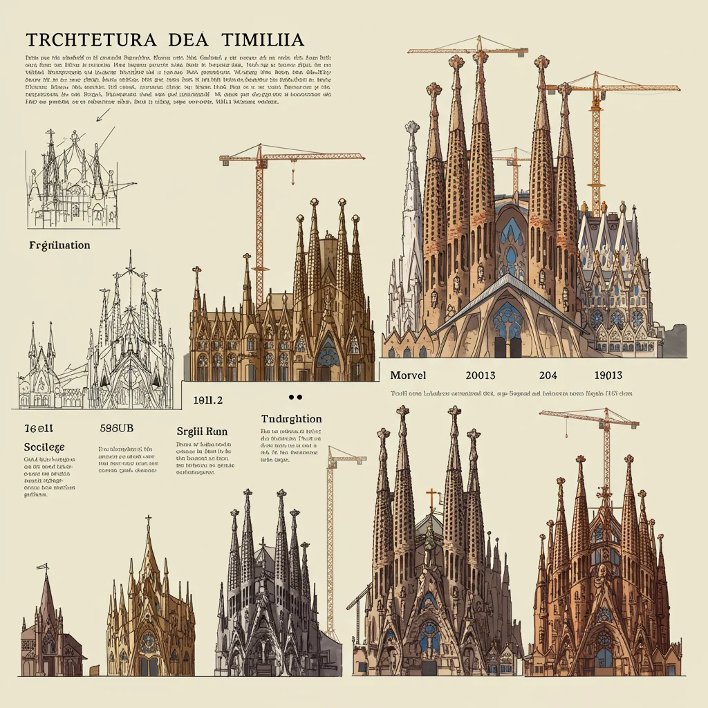 A Brief History of Sagrada Familia