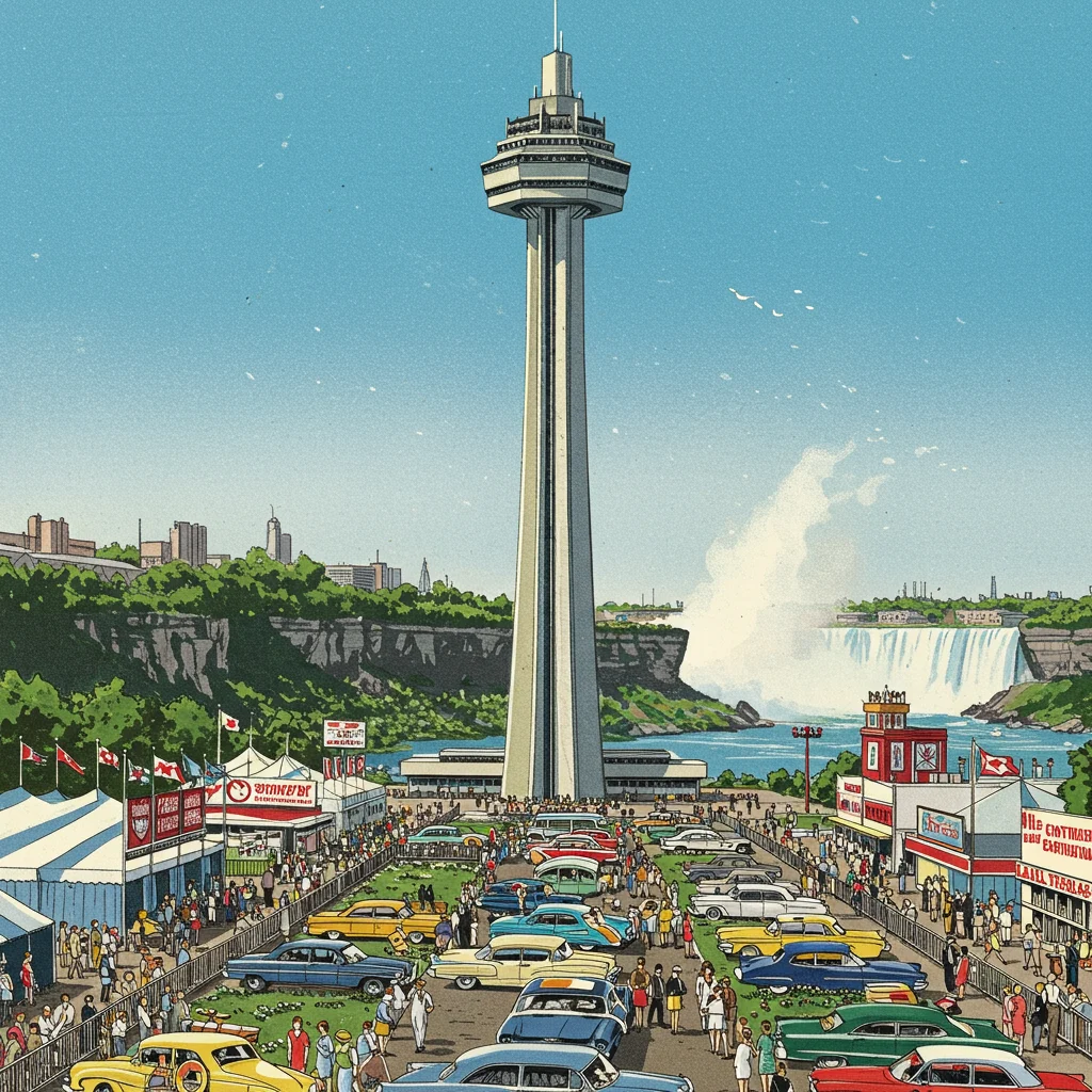 A Brief History of Skylon Tower