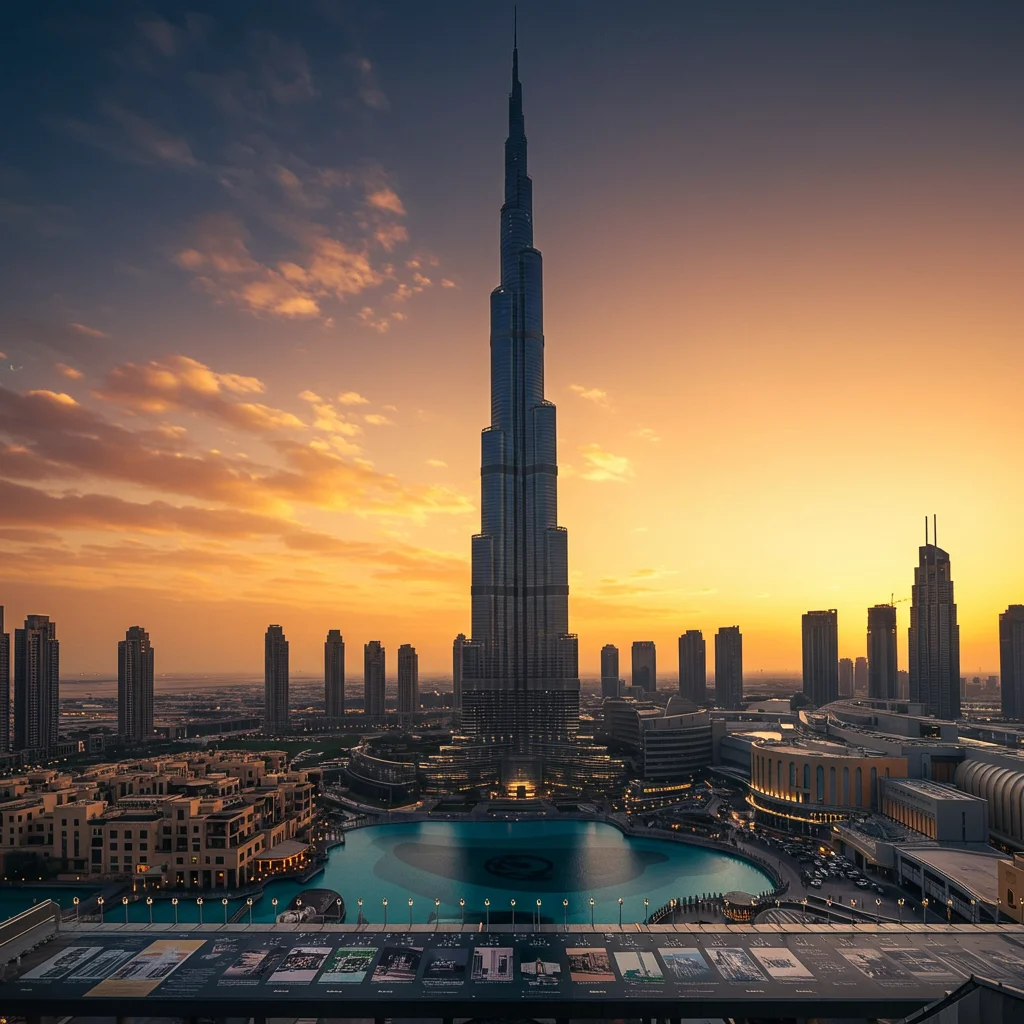A Brief History of the Burj Khalifa