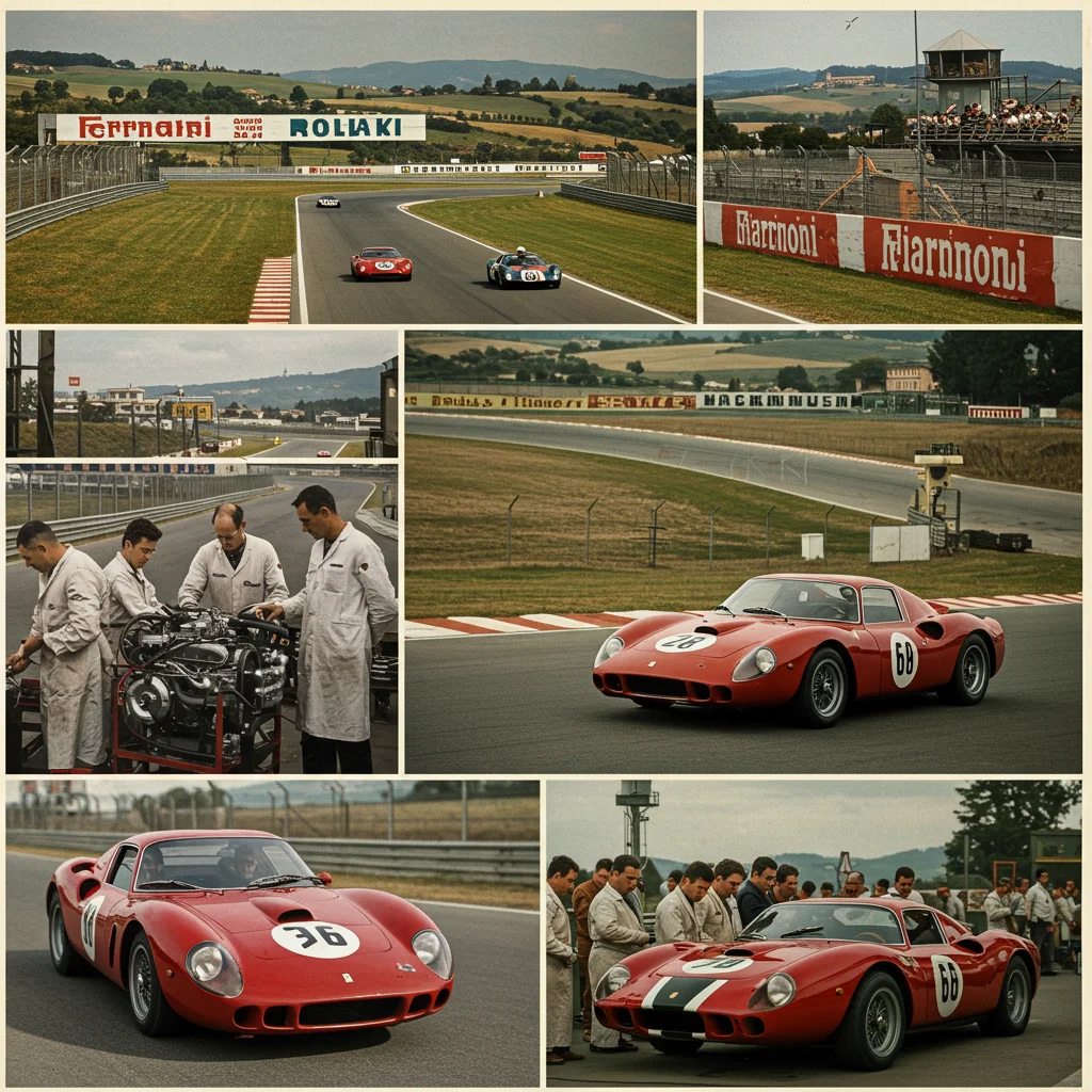 A Brief History of the Ferrari 488 Lineage